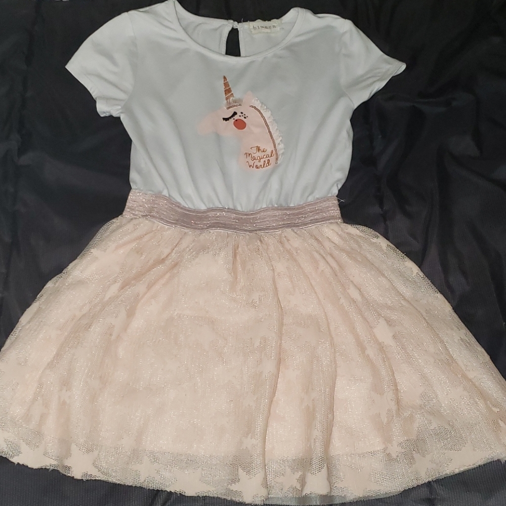 Unicorn dress